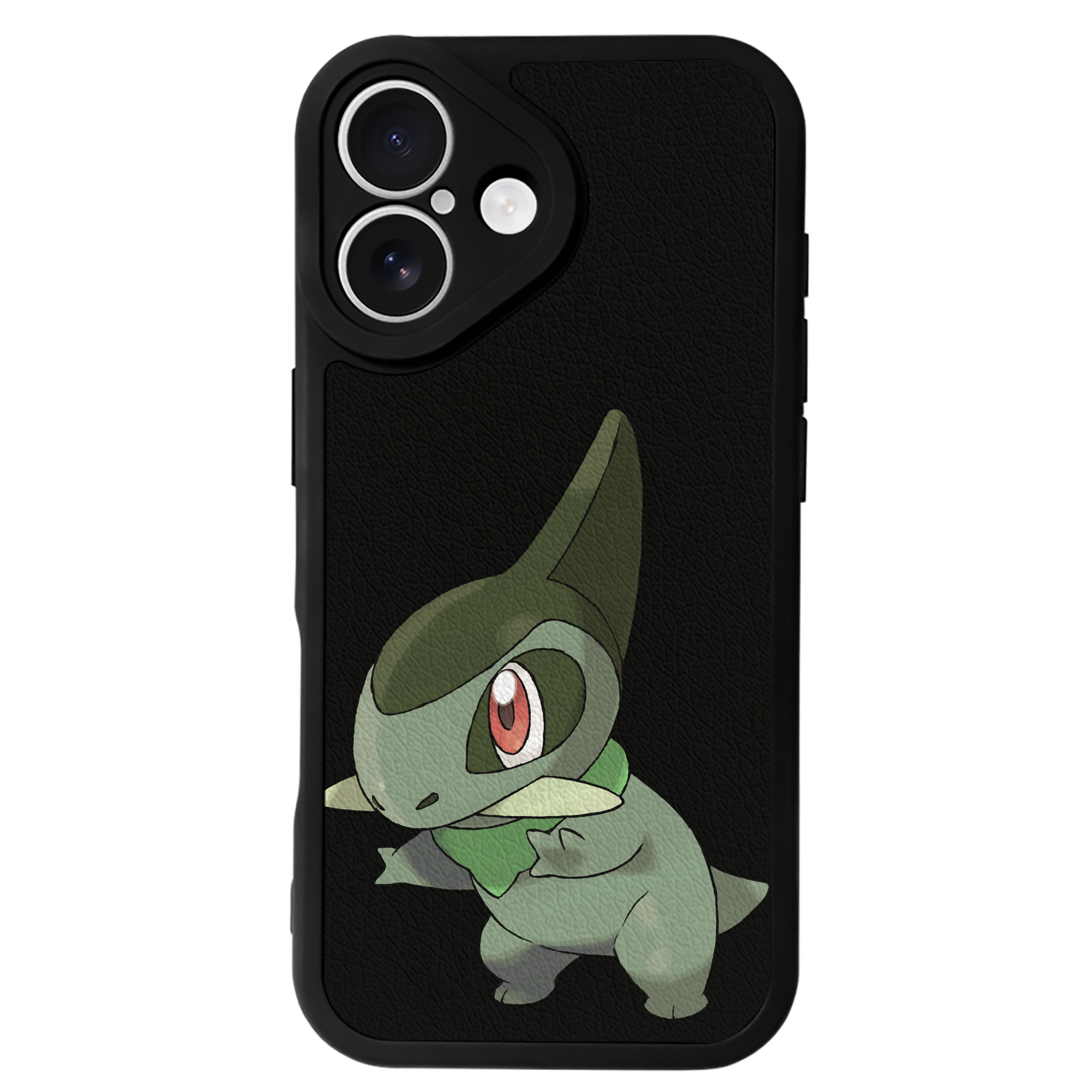 （画像用） ポケットモンスター Pokémon 【iPhone 16シリーズ対応】シリコンスマホケース（レザー調） 材質：シリコン